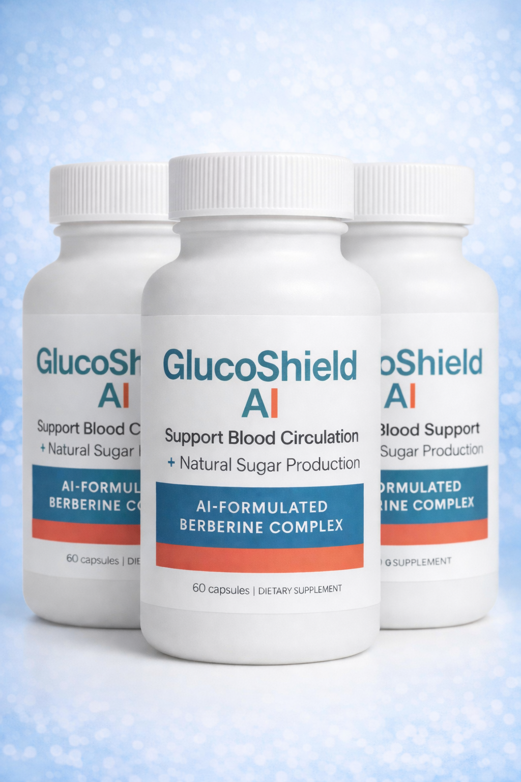 GlucoShield AI Capsules